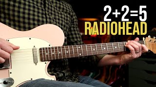 How to Play quot225quot by Radiohead  Guitar Lesson [upl. by Demodena]