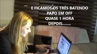 Por quê esta tao dificil por um Hangout no ar [upl. by Joannes]