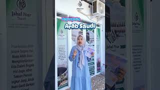 Umroh khusyuk bersama keluarga dengan Jabal Nur Travel 🕋 [upl. by Aneehsit]