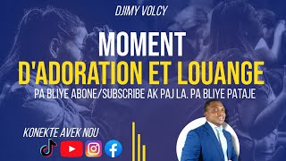 Moment dadoration et louange  Adorasyon pwisan  Priere du jour [upl. by Ahseital361]