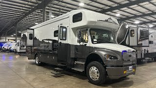 All New 2024 Dynamax DX3 34KD Explorer package lithium Cummins L9 Grand Rapids Michigan RV Dealer [upl. by Cort358]