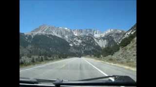 California Route 120 Mono Lake  Tioga Pass with photostops [upl. by Lucila265]