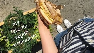 The Best Vegan Restaurants in New York City [upl. by Avlis91]