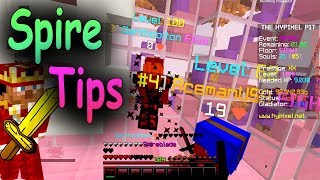 How To Consistently Do Well In The Spire Event  Hypixel The Pit [upl. by Yusem]