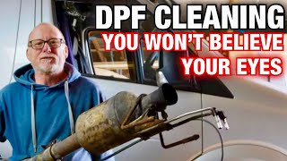 DPF REMOVAL amp CLEAN Using Wynns Off Car DPF Cleaner [upl. by Ennaed]