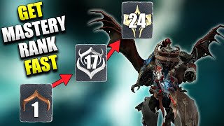 How To Get Mastery Rank Fast In 2024  Warframe Beginners Guide [upl. by Frodi496]