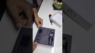 IZI Iris Pocket 4k Camera unboxing contentcreator camera blogger unboxing [upl. by Aitra]