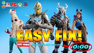 Why Fortnite Servers Is Down How to fix Fortnite Update Servers Down Offline Season OG Update [upl. by Moya]