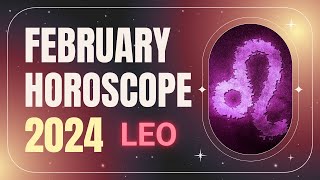 LEO February 2024Love Money Career and Lucky Numbers 🍀 astrology horoscopes leo zodiac [upl. by Notsud537]