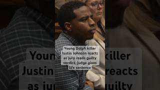 Young Dolph killer reacts as he is read a guilty verdict and life sentence shorts youngdolph [upl. by Rehsa100]