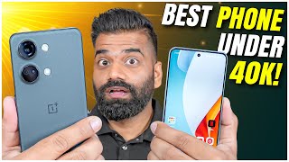 The Best Smartphone Experience Under ₹40K🔥🔥🔥 [upl. by Crowley]