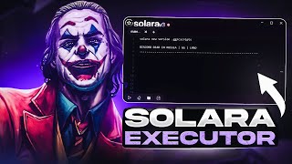 UPDATE SOLARA EXECUTOR V3125 🔥  KEYLESS amp BYFRON BYPASS  V3 UNC 90  ROBLOX EXPLOIT [upl. by Nyledaj]