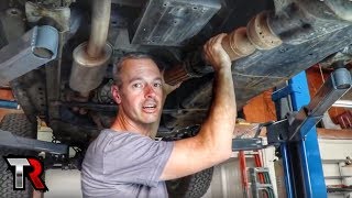 How to REMOVE and INSTALL Stronger DRIVESHAFTS [upl. by Aknayirp]