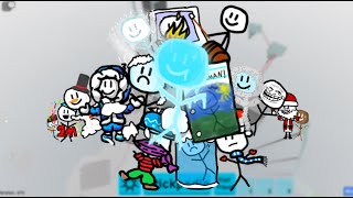 All Snow Update Stickmen Part 1  Find the Stickmen [upl. by Nivalc]