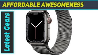 Apple Watch Series 7 GPS Cellular 41mm The Ultimate Health and Connectivity Companion [upl. by Narf]