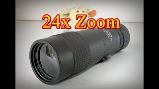 Revealed Olivon 824x40 Monocular Zoom Review [upl. by Rraval554]