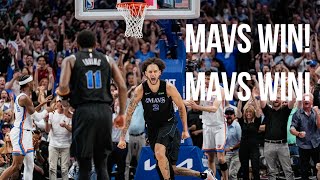 MAVS WIN GAME 6 SERIES OVER Postgame LIVE [upl. by Fries208]