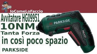 080 Mini Avvitatore Parkside [upl. by Feinstein]