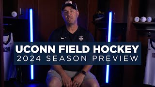 Preseason Interview  UConn Field Hockey Head Coach Paul Caddy [upl. by Atat]