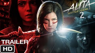 Alita Battle angel 2 official teaser [upl. by Joachim]