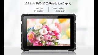 Specs Pipo X4 101 inch Three Defense tablets PC Intel Z8350 Quad Core 4G Review Price [upl. by Castor]