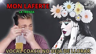 REACCION  REACTION MON LAFERTE  LA TRENZA  POR ADRY VACHET VOCAL COACH [upl. by Etteval]