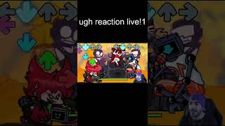 Ugh reaction fnf meme fridaynightfunkinmeme fridaynightfunkinreaction fnfreaction [upl. by Mike]