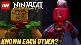 Nadakhan amp Arrakore Known Each Other  Other Questions 🐲 Ninjago Dragons Rising News [upl. by Aekim]