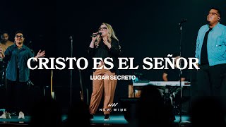 CRISTO ES EL SEÑOR En Vivo desde Miami Florida  New Wine [upl. by Lrem]