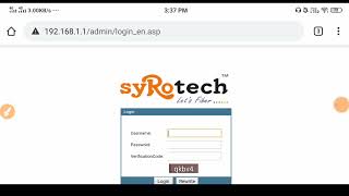 how to change bsnl ftth wifi password Wifi ka password kaise change kare Bsnl Ftth Wifi [upl. by Llednek]