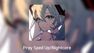 PrayWaking up but wishing that you dont  Jessie Murph  Sped UpNightcore [upl. by Leff]