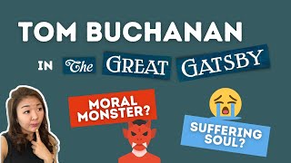 Should we feel bad for Tom Buchanan in The Great Gatsby  Top grade character analysis [upl. by Cristi]