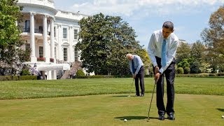 Top 10 US Presidents in Golf [upl. by Rissa]