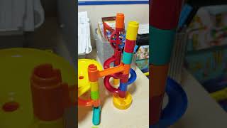 Vintage Marbutopia Marble Run EXTENDED [upl. by Htrag]