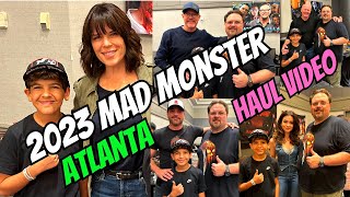 2023 Atlanta Mad Monster Party  Horror Convention  Horror Collectibles and Autograph Hauls [upl. by Smart]