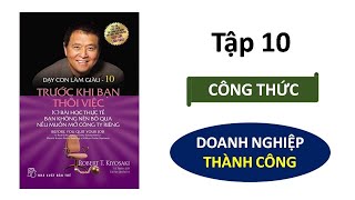 Tóm tắt sách DẠY CON LÀM GIÀU Tập 10 Robert Kiyosaki [upl. by Haraf461]