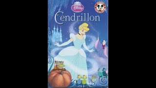 lecture de Disney cendrillon [upl. by Newell]