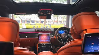 2023 MERCEDES SCLASS  PREMIUM INTERIOR DETAILS [upl. by Cochran]