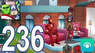 MARVEL Avengers Academy  Gameplay Walkthrough Part 236  Level 31 Moon Girl iOS Android [upl. by Mchale]