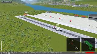 Airport Madness 3D S13 E03 Pushing Tin  Castlegar [upl. by Fotinas]