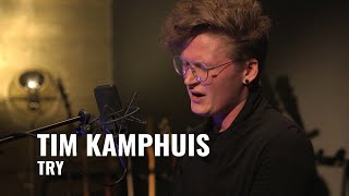 Tim Kamphuis  Try  Live bij Djammen [upl. by Goldston]