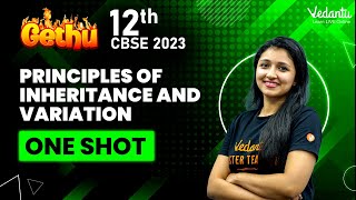 Principles of inheritance and variation One shot cbseboard class12 Biology Vedantu Master Tamil [upl. by Nowtna308]