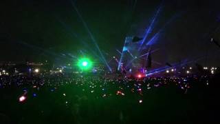 Coldplay Glastonbury 2016 [upl. by Eiba]