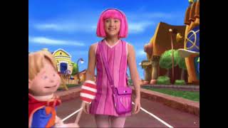 LazyTown Theme Song Nick Jr Version [upl. by Ullund]