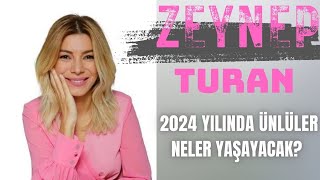 En çok merak edilen ünlülerin 2024 yılı tahminleri  Astrolog Zeynep Turandan şaşırtıcı bilgiler [upl. by Iridis]