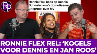 Ronnie Flex rel Grijp de dochter van Jan Roos amp Kogels voor Dennis Schouten [upl. by Aropizt]