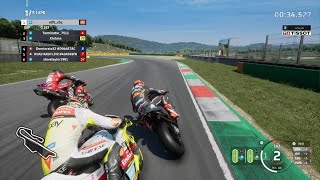 First Online Race  Mugello  MotoGP 24 [upl. by Gardal]