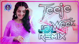 teeje week dj remix  Jordan sandhu  new Punjabi dj remix song  JBL Bass song  hard Bass song [upl. by Ades]