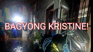 BAGYONG KRISTINE IN CAMARINES SUR BRIGUERA VLOGZ [upl. by Brosine511]