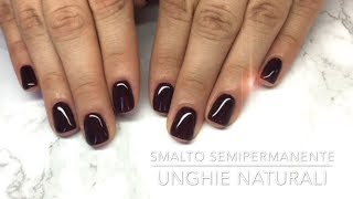 Applicazione Perfetta dello Smalto Semipermanente  Crispynails ♡ [upl. by Simonsen380]